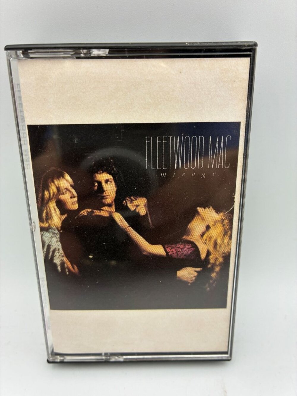Fleetwood Mac Mirage Original 1982 Cassette Tape Warner Bros